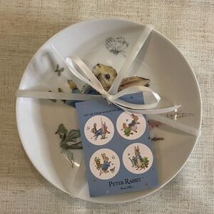 Peter Rabbit 6” Set of 4 Dessert/Appetizer Plates